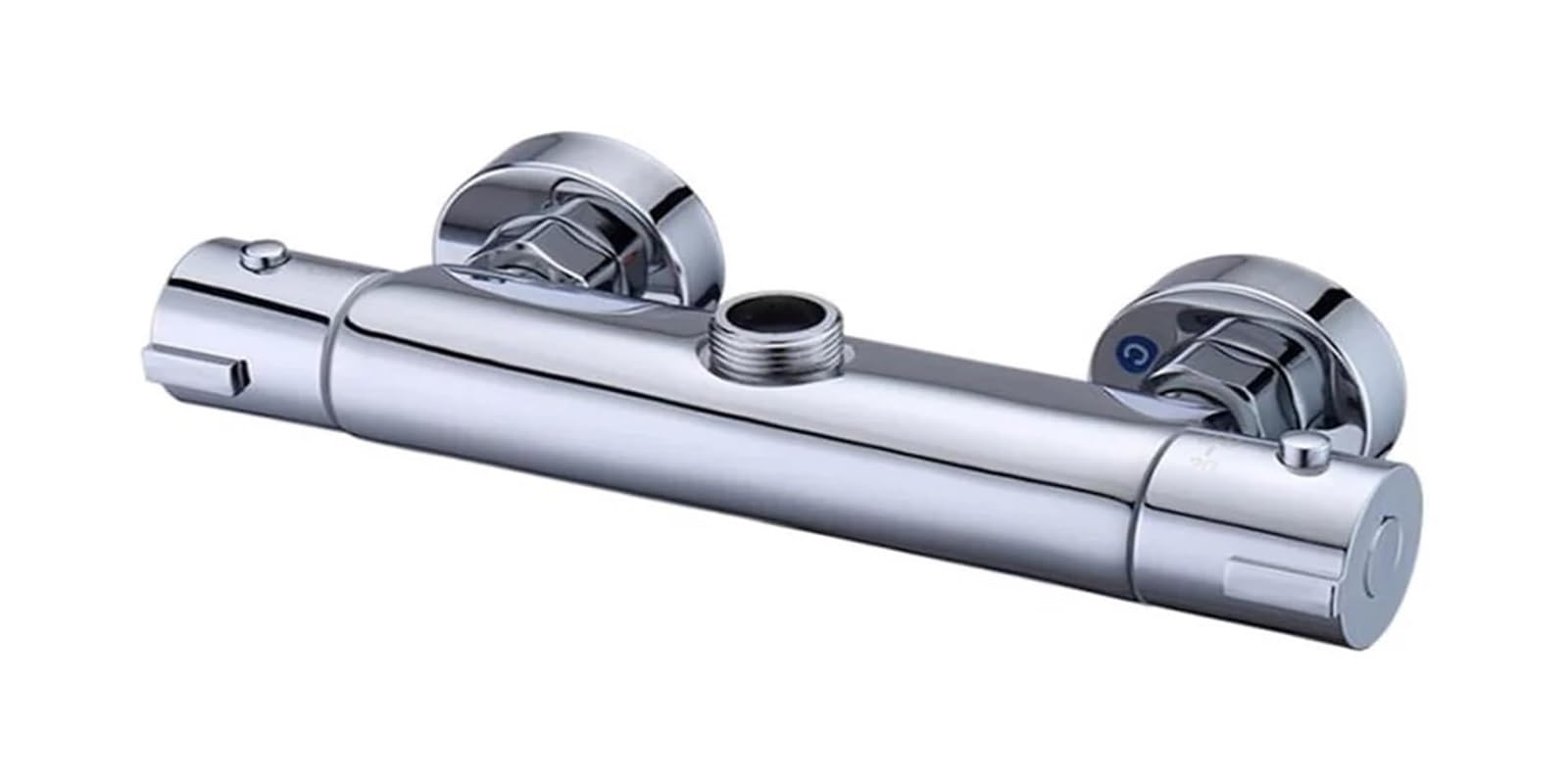 Eamrfvqt Up Brass Chrome Thermostatic Shower Mixer