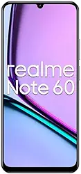 Realme Note 60-128GB - 4GB Ram - Câmera 30MP - Bateria 5000mAh - Tela de 6,74'' - Preto