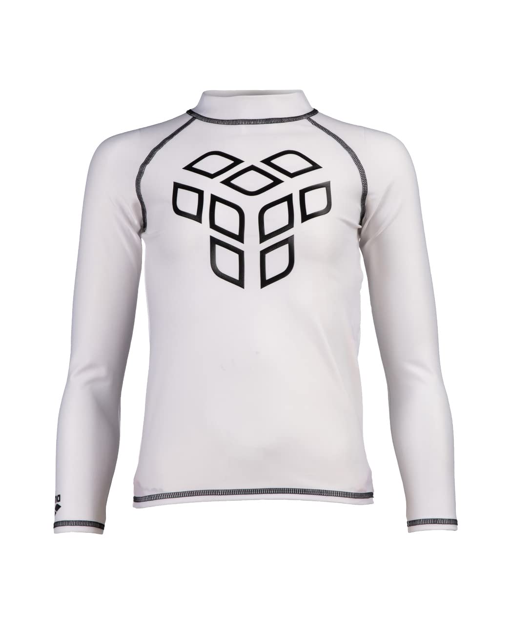 Arena Unisex Jr Arena Rash Vest L/S Graphic Rash Guard Shirt Garçon