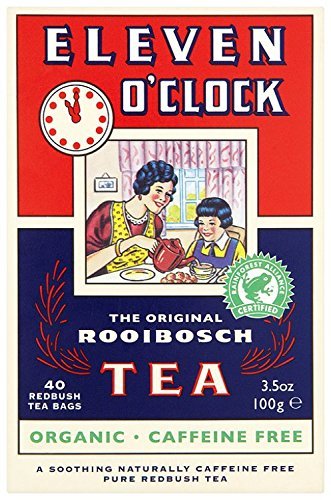 Eleven O'clock Org Rooibosch Tea 40 Bag (Pack of 4)