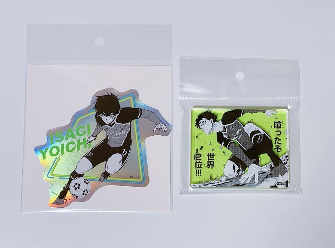 Amazon.co.jp: ブルーロック 原画展 潔セット : おもちゃ
