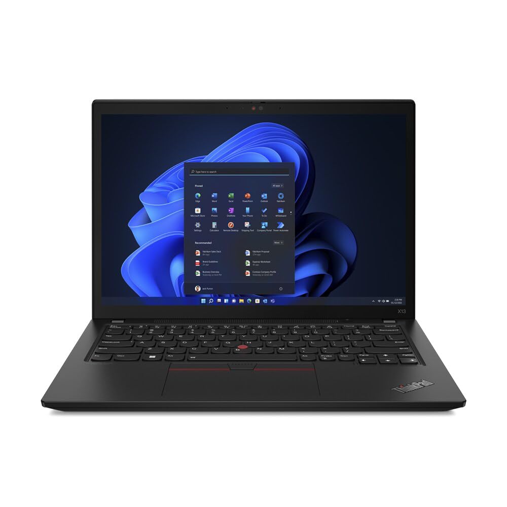Lenovo ThinkPad X13 Gen 3 13.3 Inch WUXGA AMD Ryzen 5 PRO 6650U