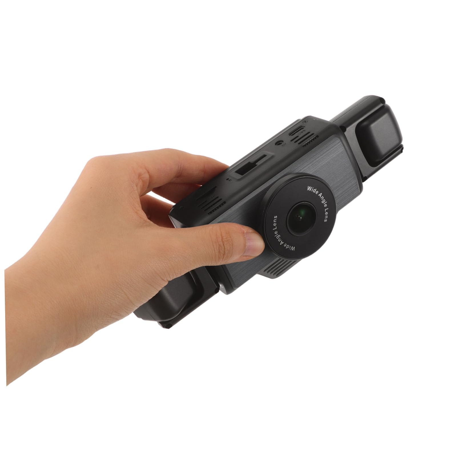 Dash Cam per Auto con Wifi e Visione Notturna Infrarossi | Registrazione Automatica in Loop, Resistenza a Temperature Estreme, Nero Abs