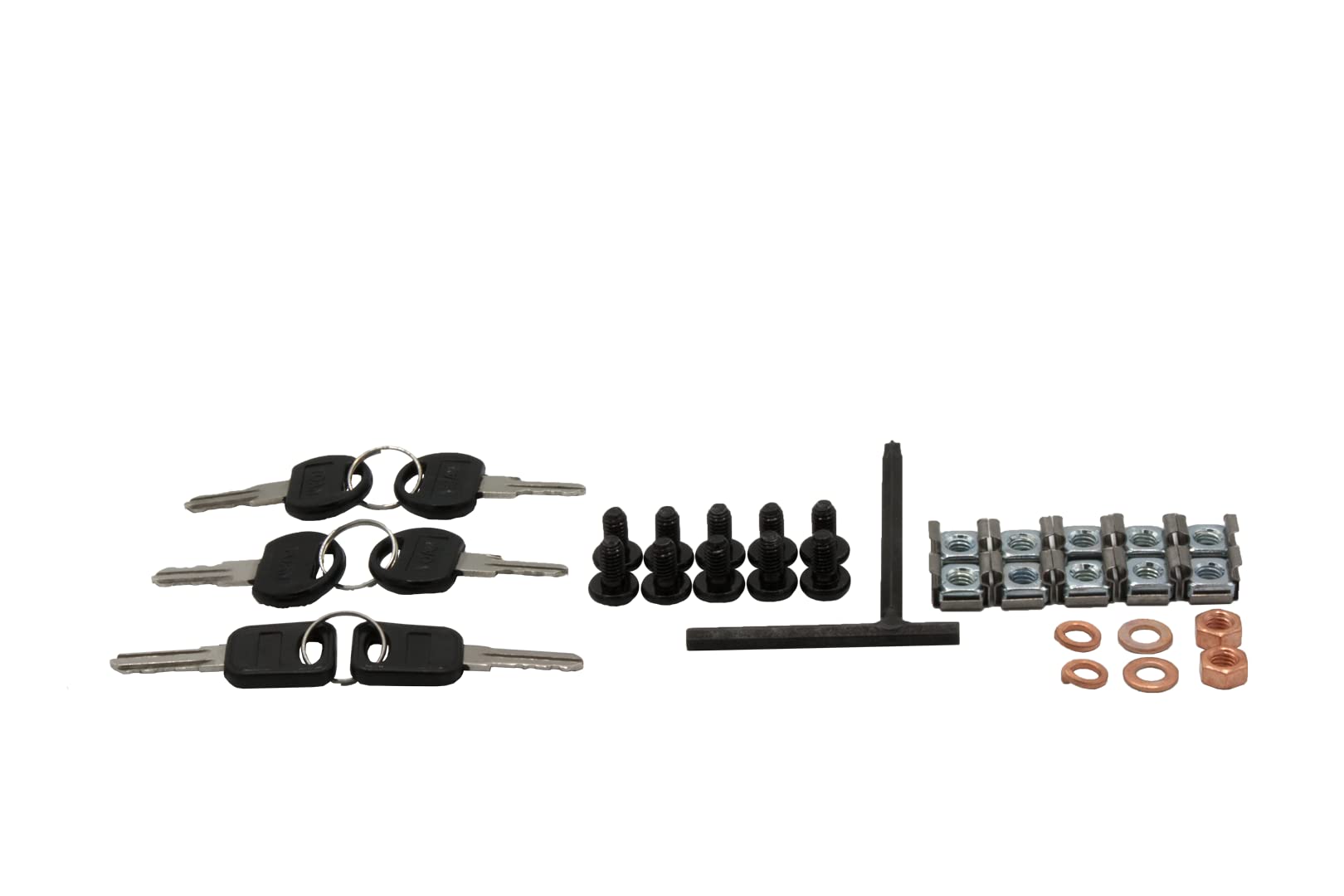 Rockstable 6HE Netzwerkschrank, Serverschrank - 19 Zoll Wandmontage - (BxTxH) 600x440x370mm mit Glastür - Schwarz - Abschließbar - Vormontiert - Traglast 60kg