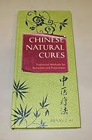 Chinese Natural Cures 1603760172 Book Cover