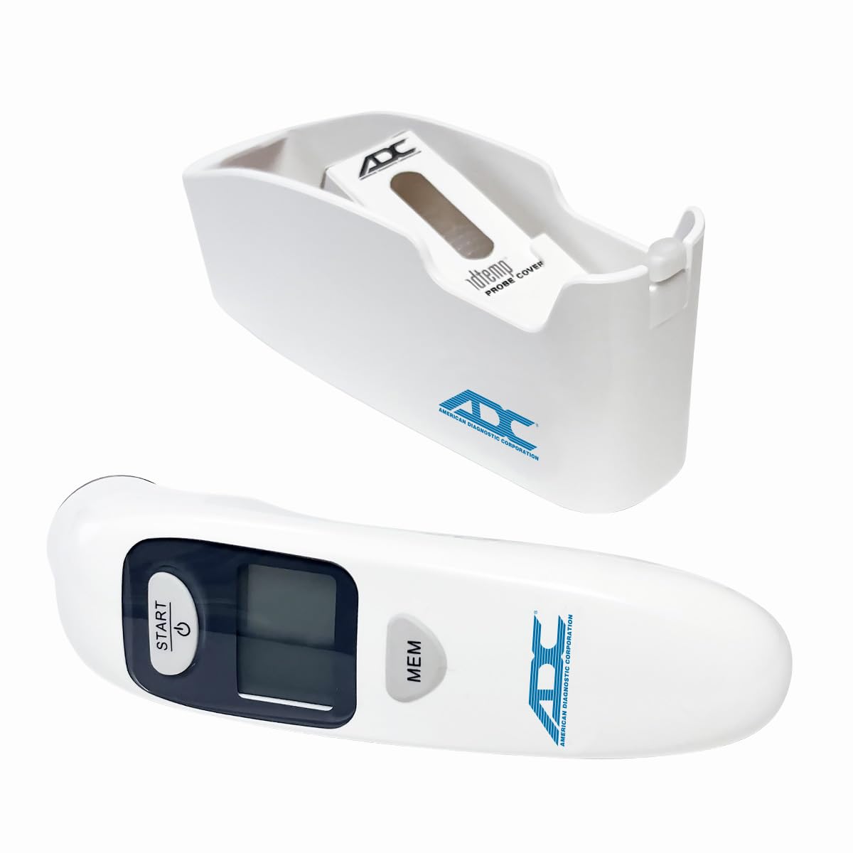 ADC Adtemp 424N 1-Second Infrared Tympanic Ear Thermometer with Storage Cradle