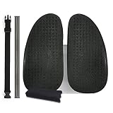 Back-Pal Lumbar Support; Adjustable Lumbar Back Support Spine Alignment Mesh Ventilate Cushion Pad a