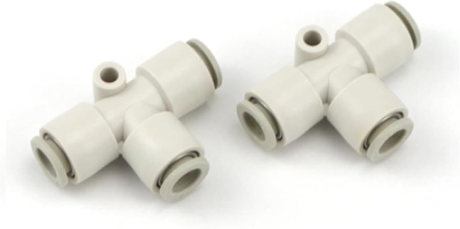 Pneumatic Quick Connector Fittings KQ2T04/KQ2T06/KQ2T08/KQ2T10/KQ2T12-00A/06A/08A 1Pcs(KQ2T06-08)