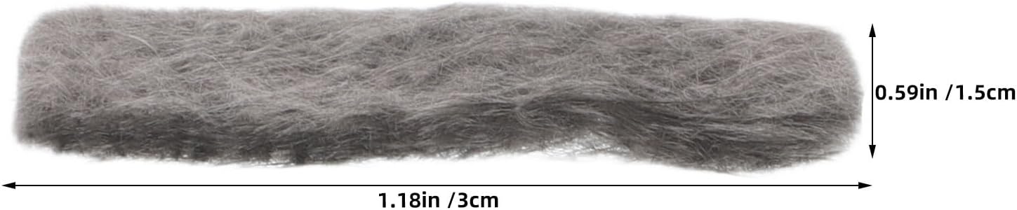YARNOW Hand Warmer 4pcs 1.18x0.59 Cotton Pads Fiberglass Replacement | Catalytic Burner Material, Universal Fit for Most Models, Efficient Heat Output, Lightweight for Outdoor Use