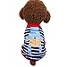 Fournitures pour Animaux, LuckyGirls Costume de Chiot T-Shirt d'été pour Chien