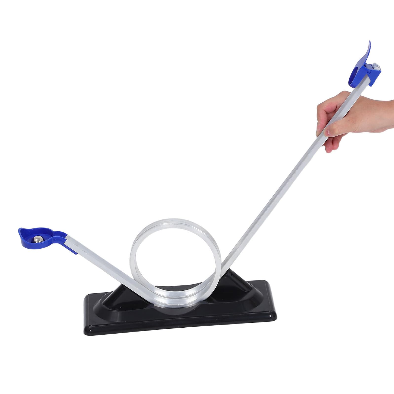 Cabilock Equipos de Enseñanza y Experimentación de Física Modelo de Centrifugadora de Fuerza Centrífuga Material Didáctico Aula Demostración de Leyes de Inercia y Mecánica