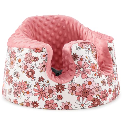Image of Seat Cover Compatible with Bumbo, Booster Seats Accessories, Soft Breathable Cover for Baby Girl Boy, Cover Only