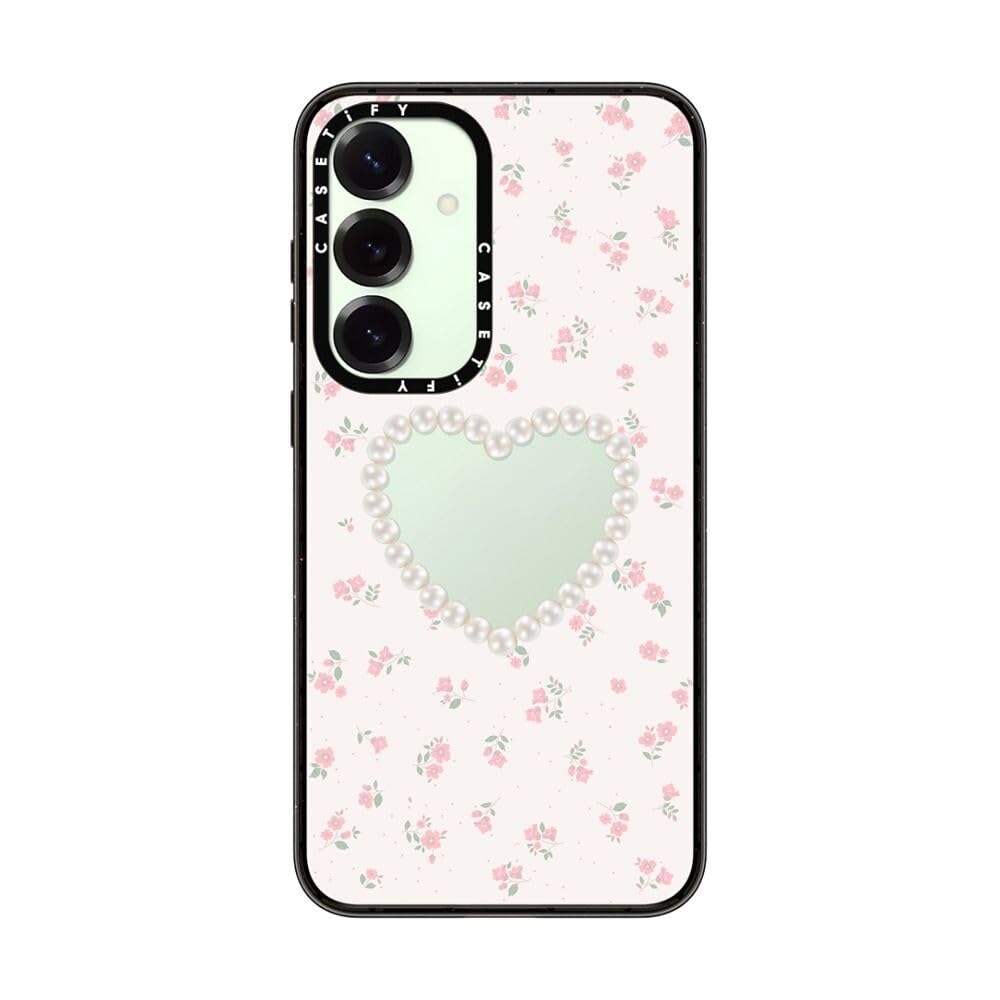Amazon.com: CASETiFY Impact Galaxy S25+ Case - Pearly Heart