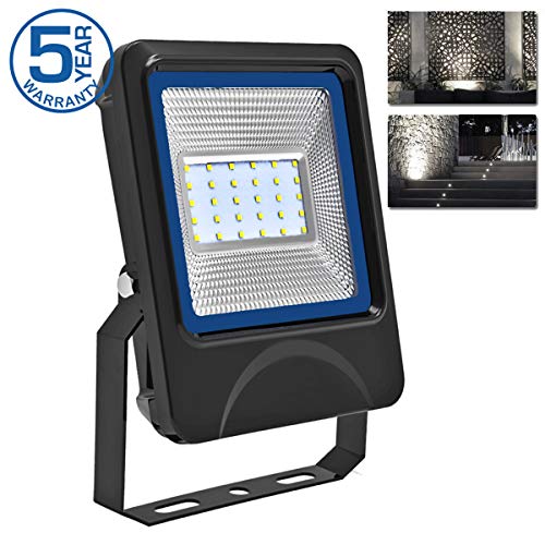 Preisvergleich Produktbild CPROSP 30W LED Strahler Außen Superhell Flutlichtstrahler Wasserdicht Wandleuchten Bodenleuchten Gartenstrahler Außenstrahler für Innere und Außen Aktivitäten wie in Garten Sportplatz Garage