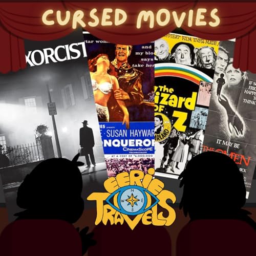 Episode 245 - Cursed Movies Podcast Por  arte de portada