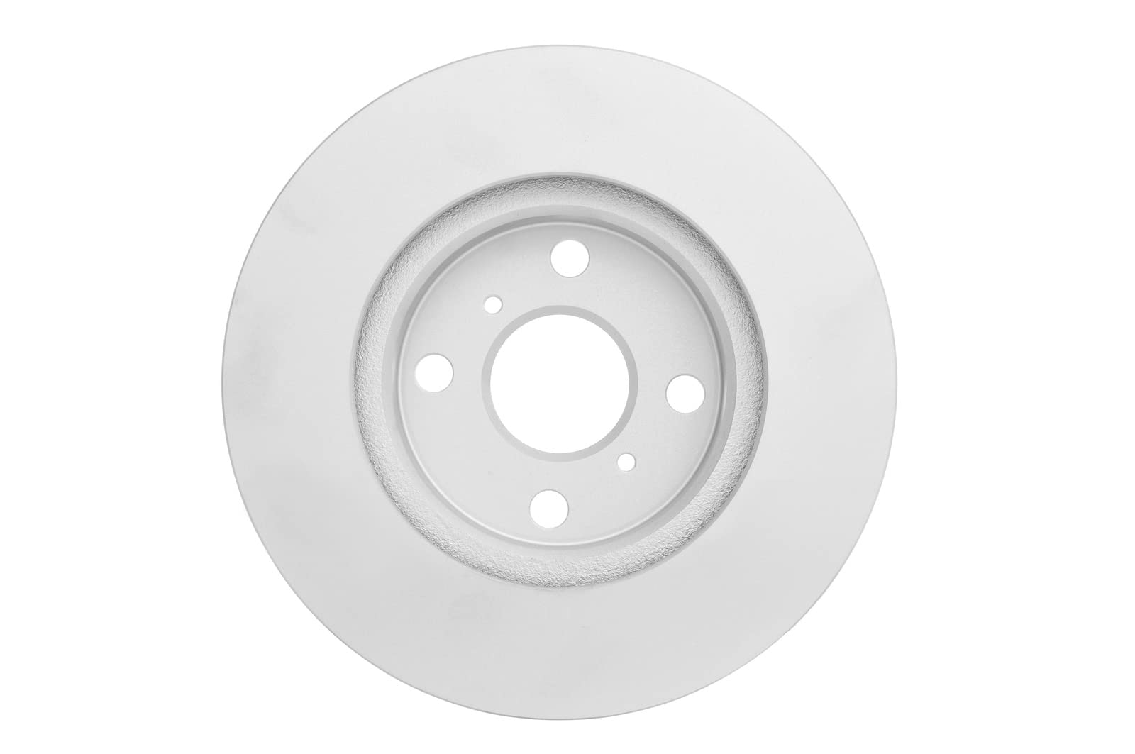Juego de 2 Discos de Freno Bosch BD2061 - Discos Ventilados y Recubiertos, 255 mm - Eje Delantero - Certificación ECE-R90 - Excelente refrigeración, Protección Anticorrosión - 1 Juego de 2 Discos