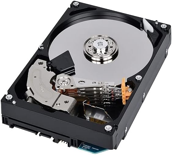 Toshiba MG08SDA800E 3.5 in. 8TB SAS 12Gbs 7200RPM 256MB 512e Bare Internal Hard Drive