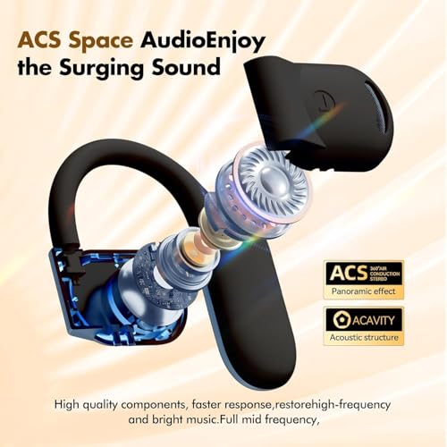 Image of AI Translator Earbuds Real-Time Translation Earbuds 180 Languages and Accents Two-Way Translation Device for Travel Business and Learning Compatible with iOS and Android Electroplated Black