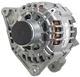 RAREELECTRICAL 120A 12V Alternator Compatible With 1997-1999 Audi A4 A4 Quattro 1.8T 1998-2005 Vw