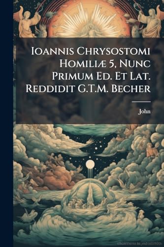 Ioannis Chrysostomi Homiliæ 5, Nunc Primum Ed. Et Lat. Reddidit G.T.M. Becher (Latin Edition)