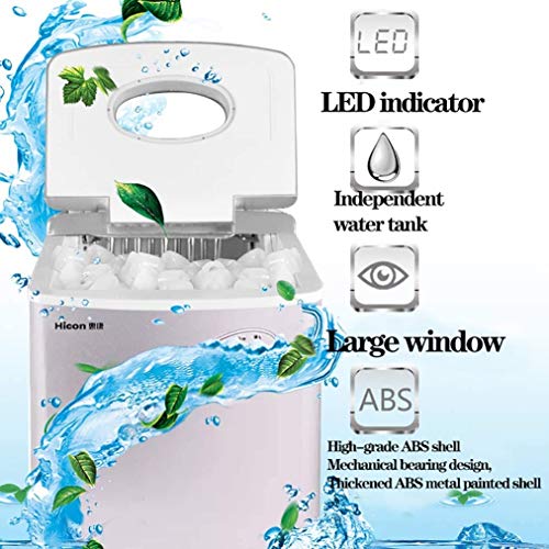 MHGD Kommerzieller Eisbereiter, automatische Wasserzugabe, runder Eisbereiter, Milchtee-Shop-Eisbereiter. – Bild 5
