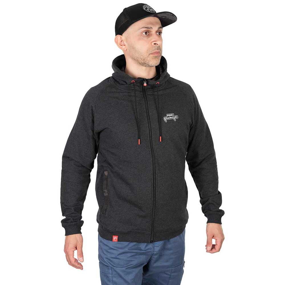 Fox Rage Voyager Hoody Dark Grey Fishing Jumper