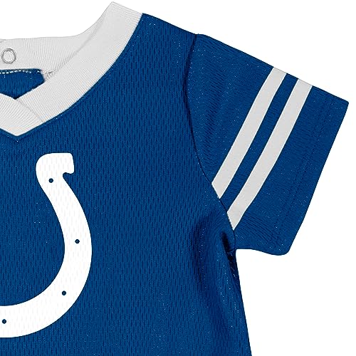 Image of Gerber NFL Baby Girls Jersey Dress and Diaper Cover