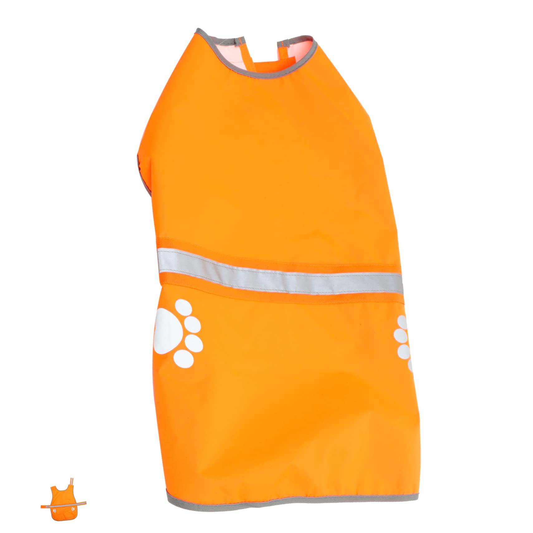 Supvox 5stücke Reflective Dog Vest Für Mittlere Hunde Atmungsaktives Und Wasserdichtes Material Für Outdoor-aktivitäten Erhöht Die Sichtbarkeit Und Ihres