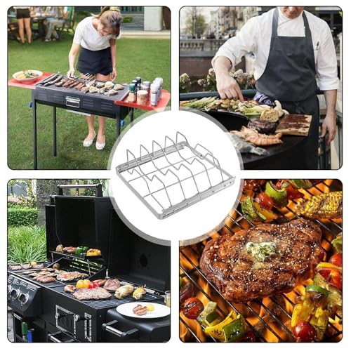 Barbacoa de cocina al aire libre portátil para eventos de catering 5