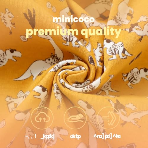 100% Cotton Infant Baby Footies 2-Pack with Snap/Zipper, 0-12 Months Soft Casual Newborn Baby Clothes3