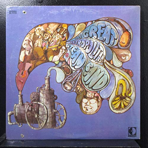 The Great Metropolitan Steam Band - The Great Metropolitan Steam Band - Lp Vinyl Record