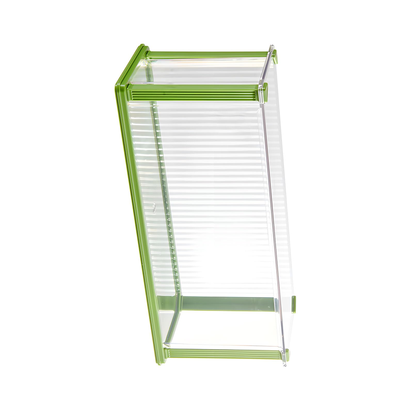 JSGHGDF Portable Stand for Miniature with Space Saving Design Doll Security Case