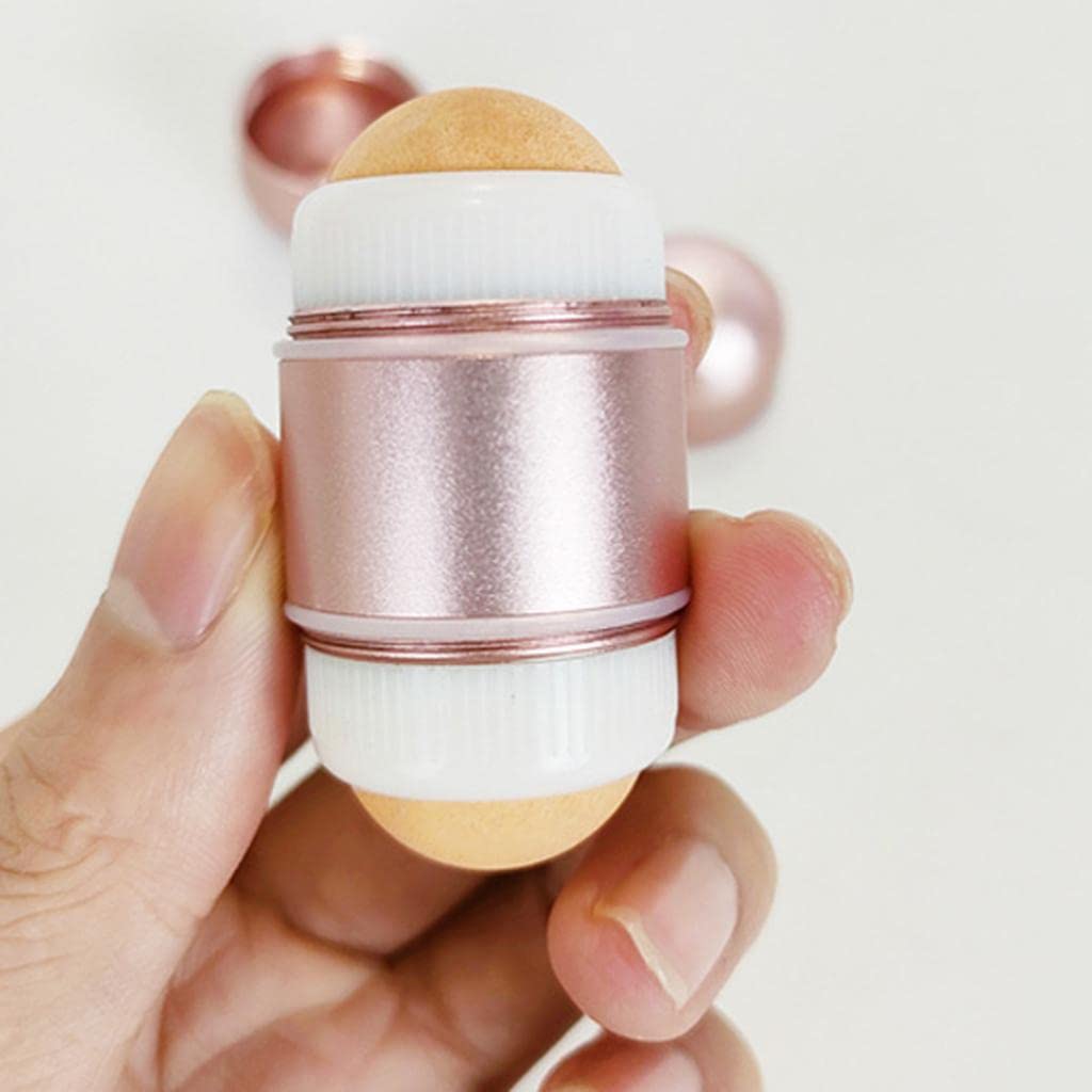 Milageto Volcanic Oil Control Facial Roller for Excess Shine Removal - Keychain