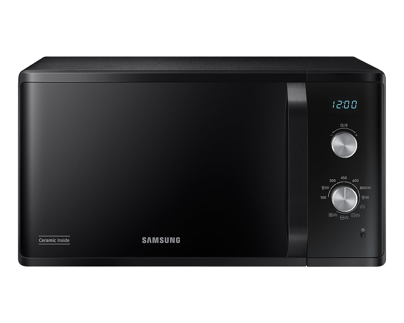 Samsung MG23K3614AK/BA micro-onde Comptoir Micro-onde simple 23 L 125