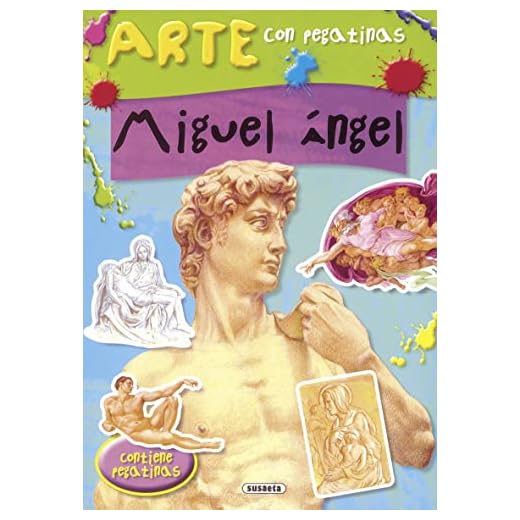 Miguel Ángel (Arte con pegatinas)