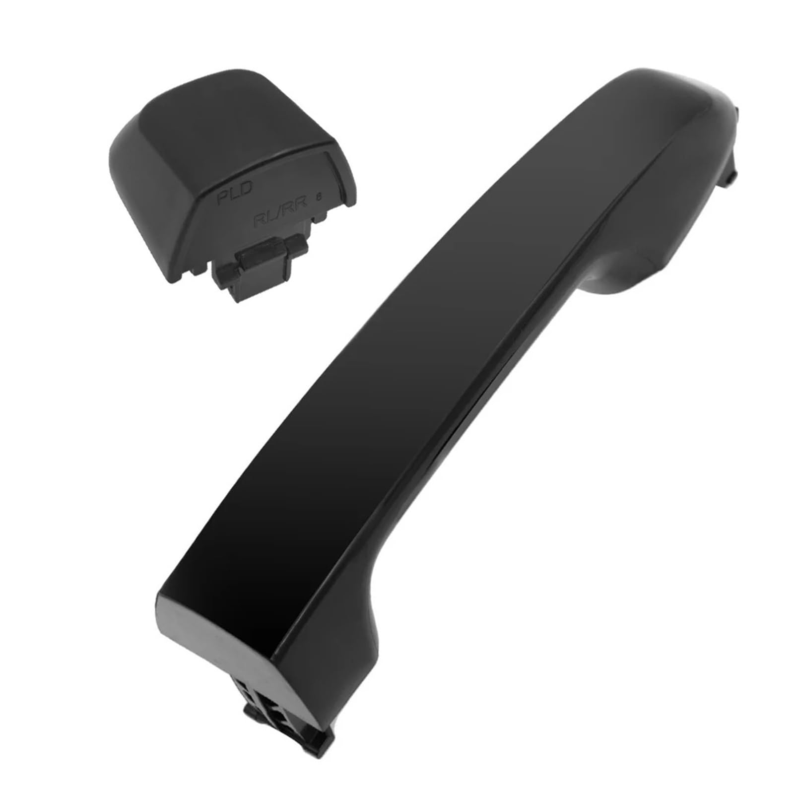 Punxdda Car Exterior Door Handle for Toyota for Prado for Landcruiser for 4Runner 2010-2017 69211-60090 Front Rear Left Right Exterior Outside Door Handle(Rear Right)
