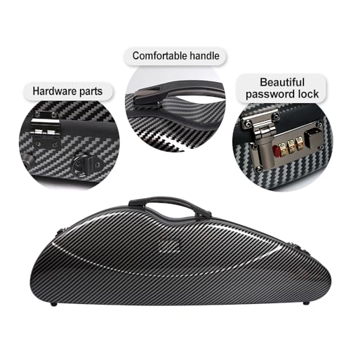 Professional Violin Case Carbon Fiber
