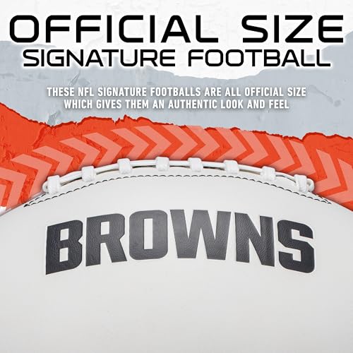 Image of Franklin Sports NFL Autograph Football