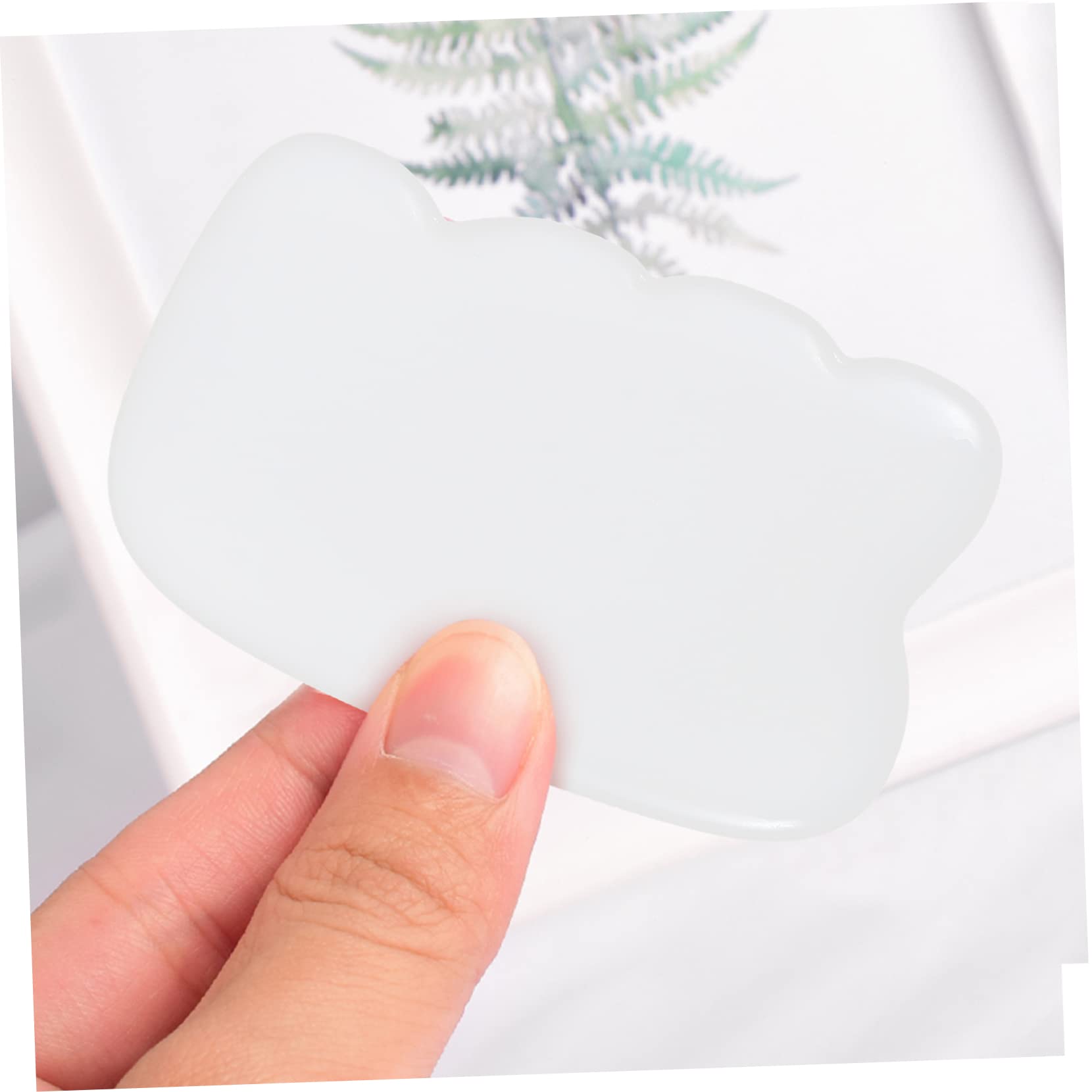 FRCOLOR 20 piezas jade gua sha tailandés herramienta de masaje rascador de espalda herramienta para rascar los músculos rascador de masaje para el cuerpo punto de disparo herramientas manuales gatillo