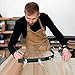 GIPFTYAG 39 inch Flexible Steel Curve Template Woodworking Tool for Conveying Curve Patterns, Flexible Curve Template Perfect for Carpentry, Metal working and DIY Enthusiasts