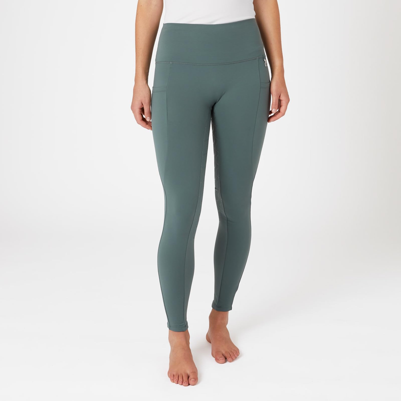 HORZE Gillian Leggins Full Seat a Compressione da Donna