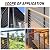Neitra 30° 45° 90° Angled Drill Guide Jig with 4 Bits for Cable Railing Lag Screw Kit Wood Post, Drilling Degree Angle and Straight Holes, Durable All Metal Drill Jig for Railing Deck Stair Handrail