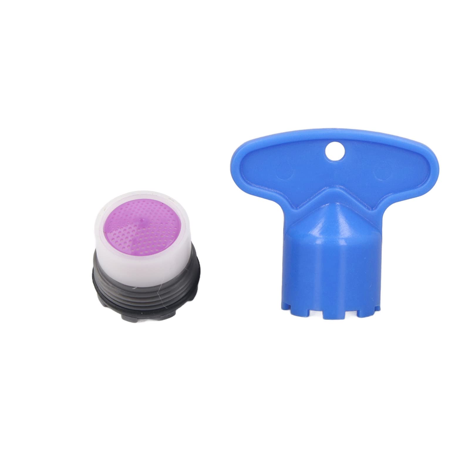 Aérateur de robinet 16.5 mm lot de 4 limiteur 1.2 GPM avec clé pour cuisine