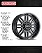 Raceline Wheels 948B SPLIT Wheel Satin Black 18X9