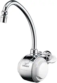 Torneira Elétrica Versátil 220V 5500W, LORENZETTI, 7550034, Cromado, Pequeno