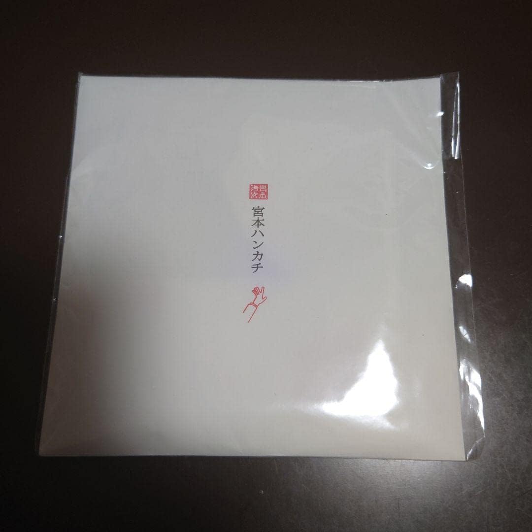 宮本浩次 宮本ハンカチ