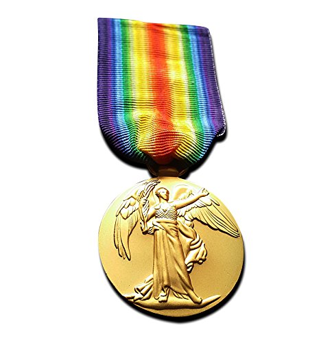 Military Medal Victory Medal The Great War for Civilisation 1914-1919 Military Medal Award ww1 Replica