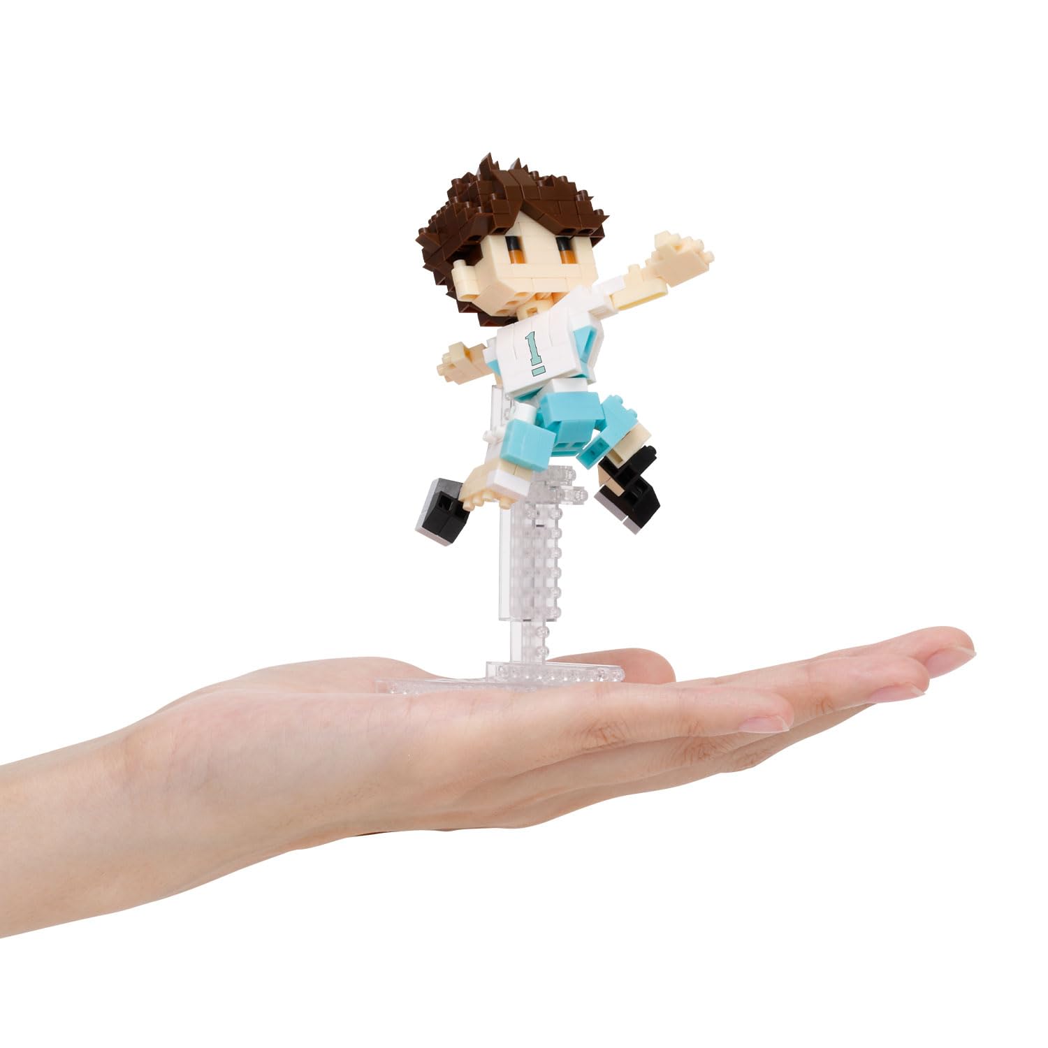 Amazon.co.jp: カワダ(Kawada) ナノブロック 「ハイキュー!!」 及川 徹