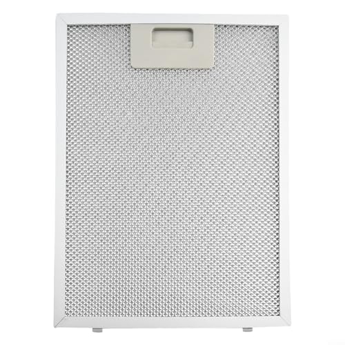 Trayne Metallgitterfilter für Dunstabzugshaube, Dunstabzugshaube, Metallfettfilter, 300 x 240 mm, 1 Stück