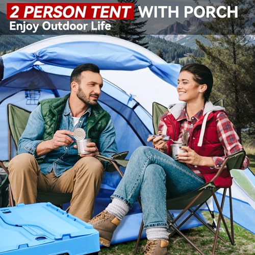 Underwood 2P Tent with Porch